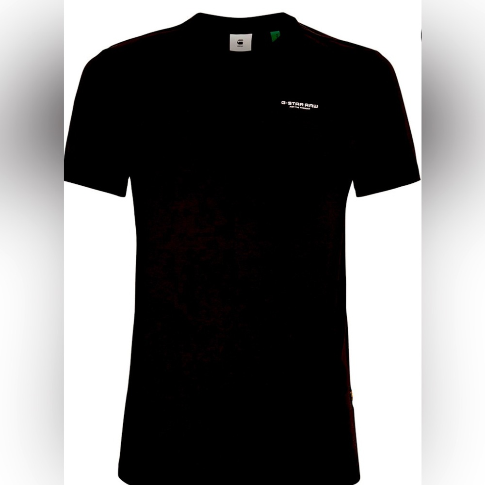 G Star Short Sleeve Slim Tee Black XL